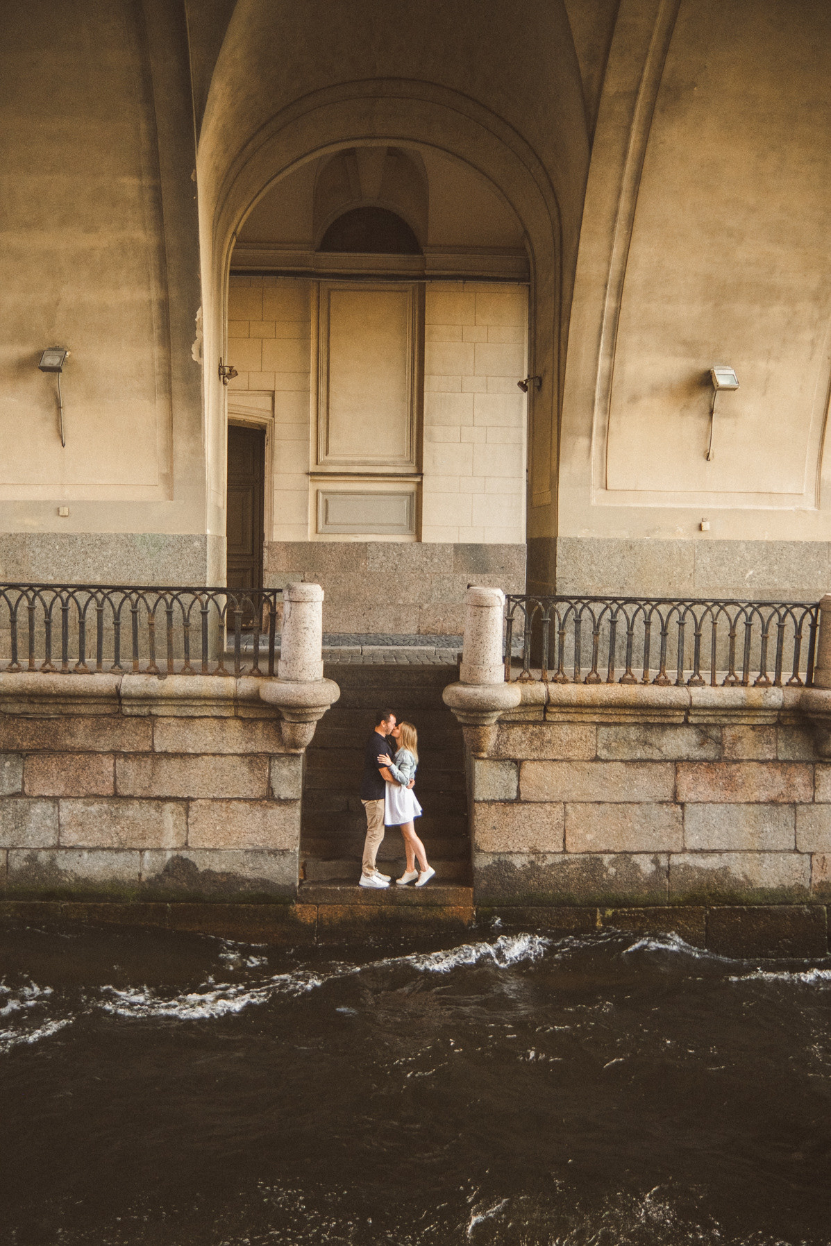 Прогулка — Центр. Фотограф в Санкт-Петербурге