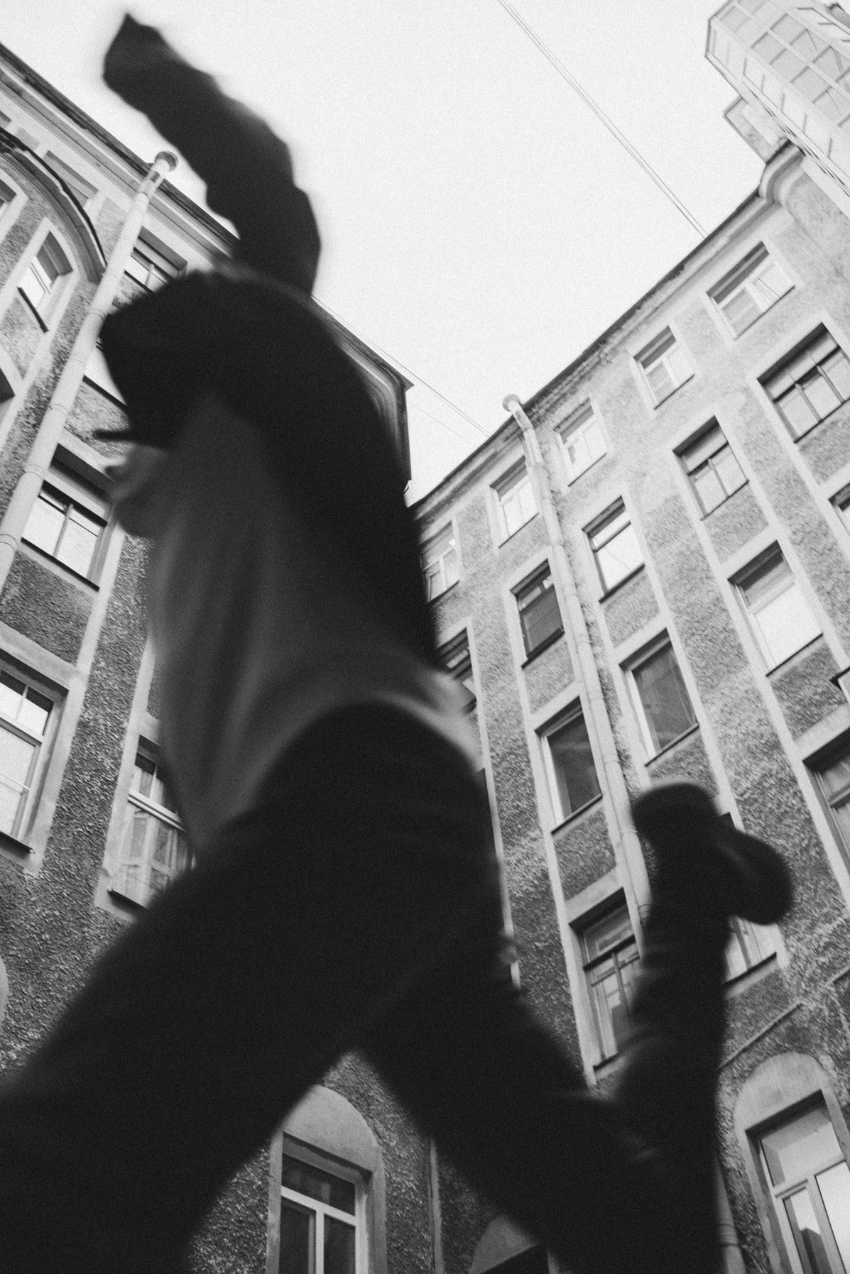 Прогулка — мужской портрет в стиле lifestyle. Фотограф в Санкт-Петербурге