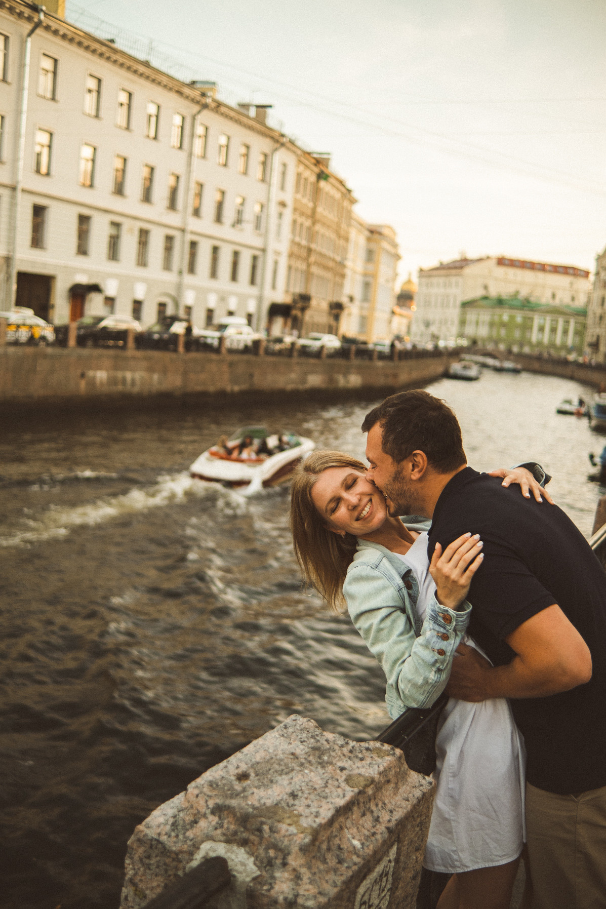 Прогулка — Центр. Фотограф в Санкт-Петербурге