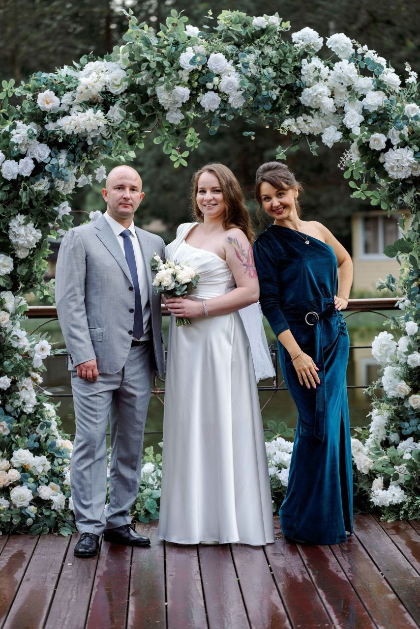 Церемония Ботаника. Подрядчики и друзья сети свадебных площадок House for wedding