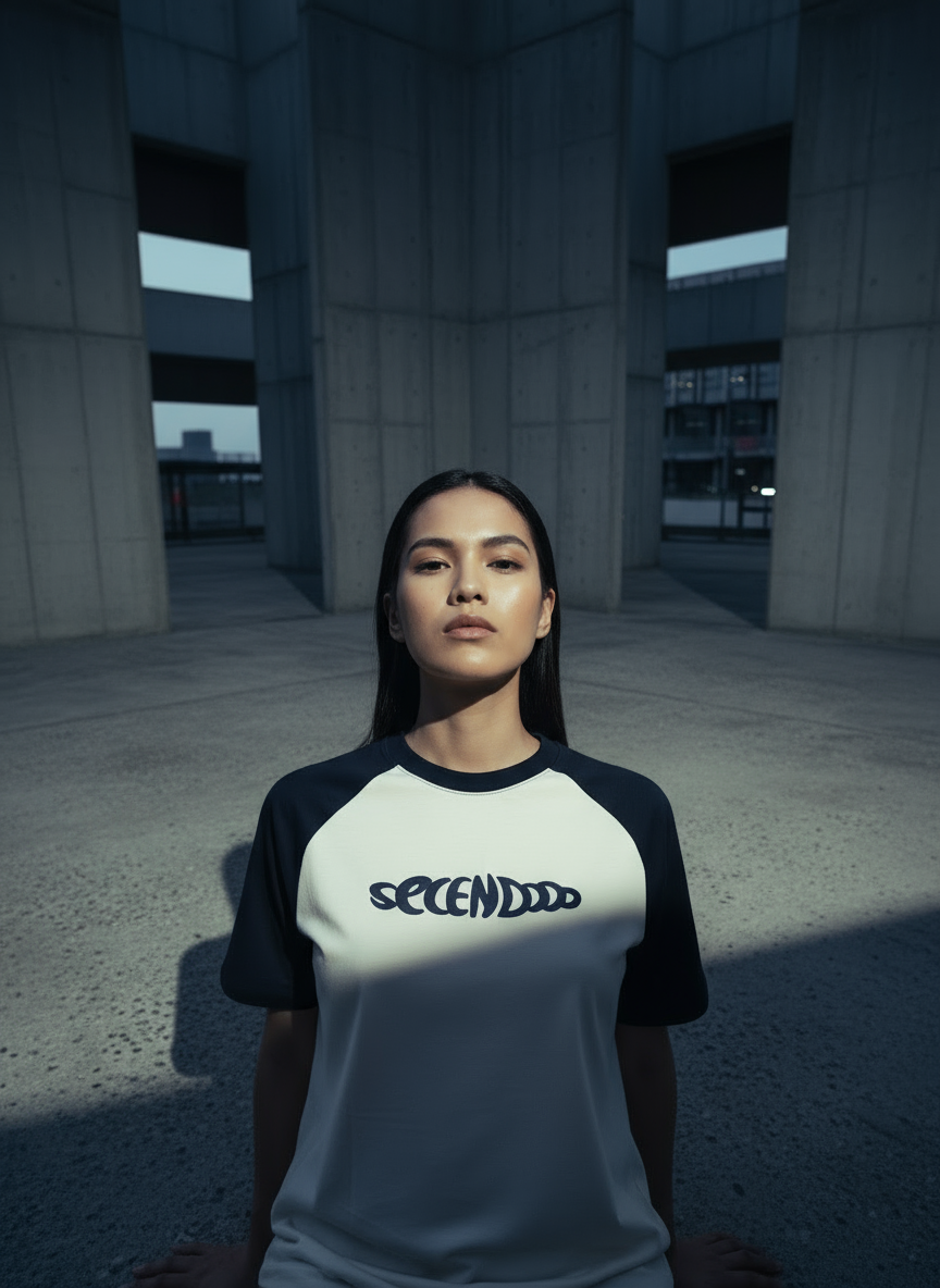 Фотосессия для бренда SECENDOO | Футболка. Графический дизайнер AI в Москве Валерия Кос