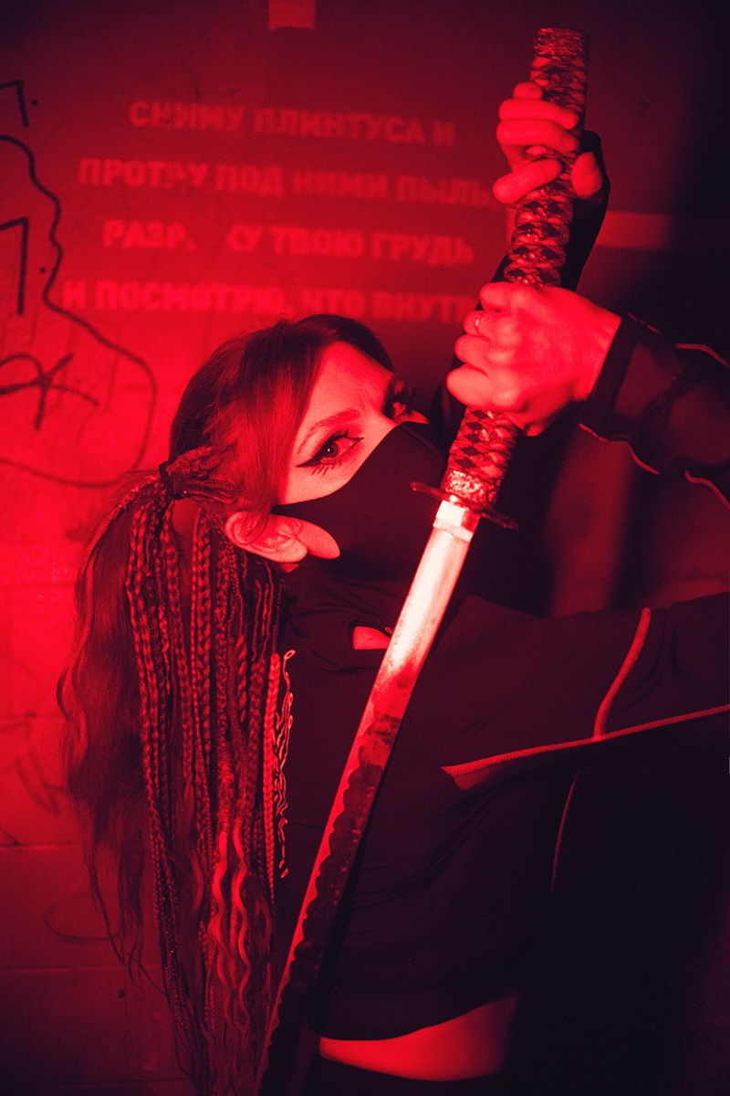 RED. Фотограф Роман Ефремов