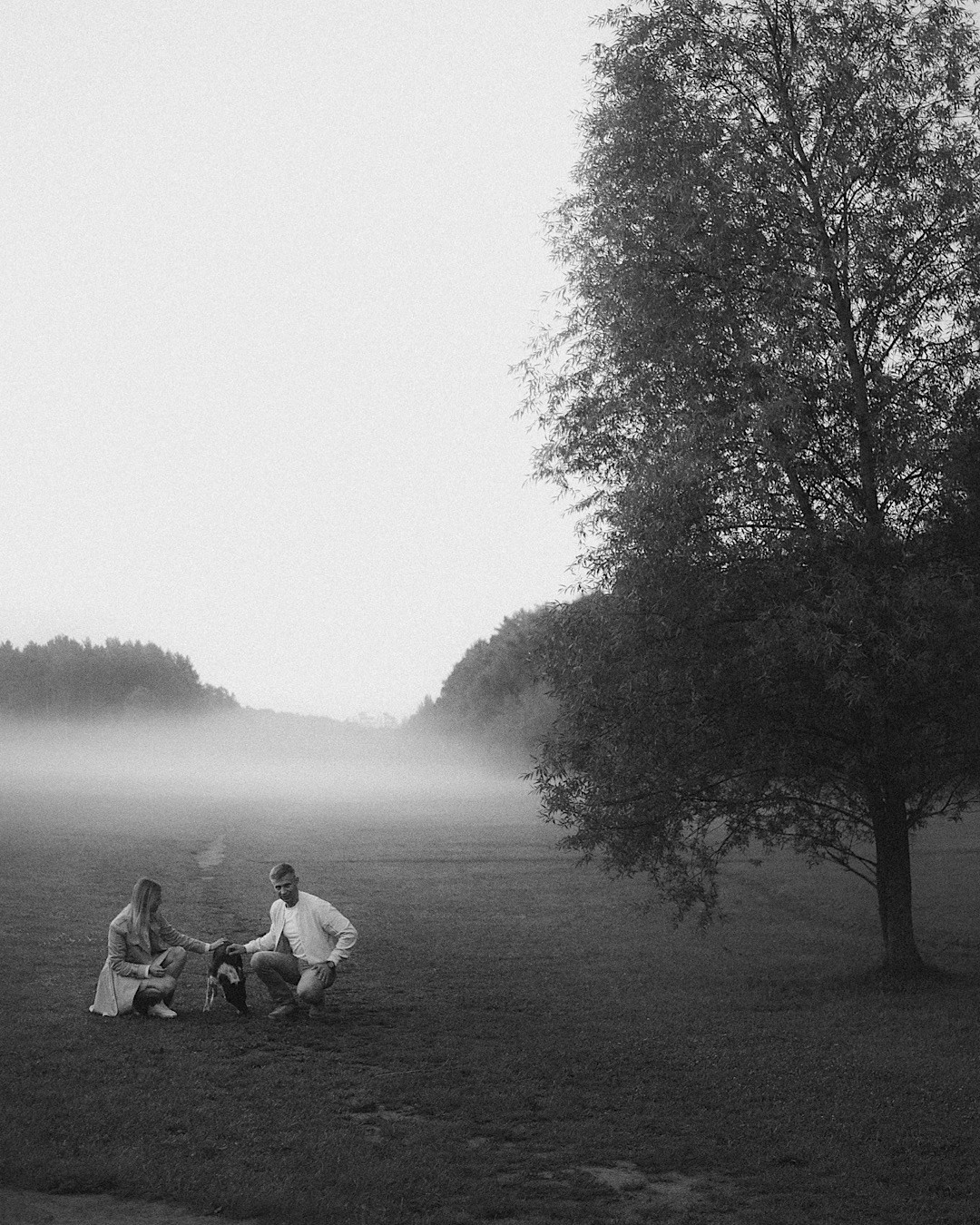 Катя, Сергей и Флинт. Фотограф анималист в Москве и Санкт-Петербурге Свиридова Анна