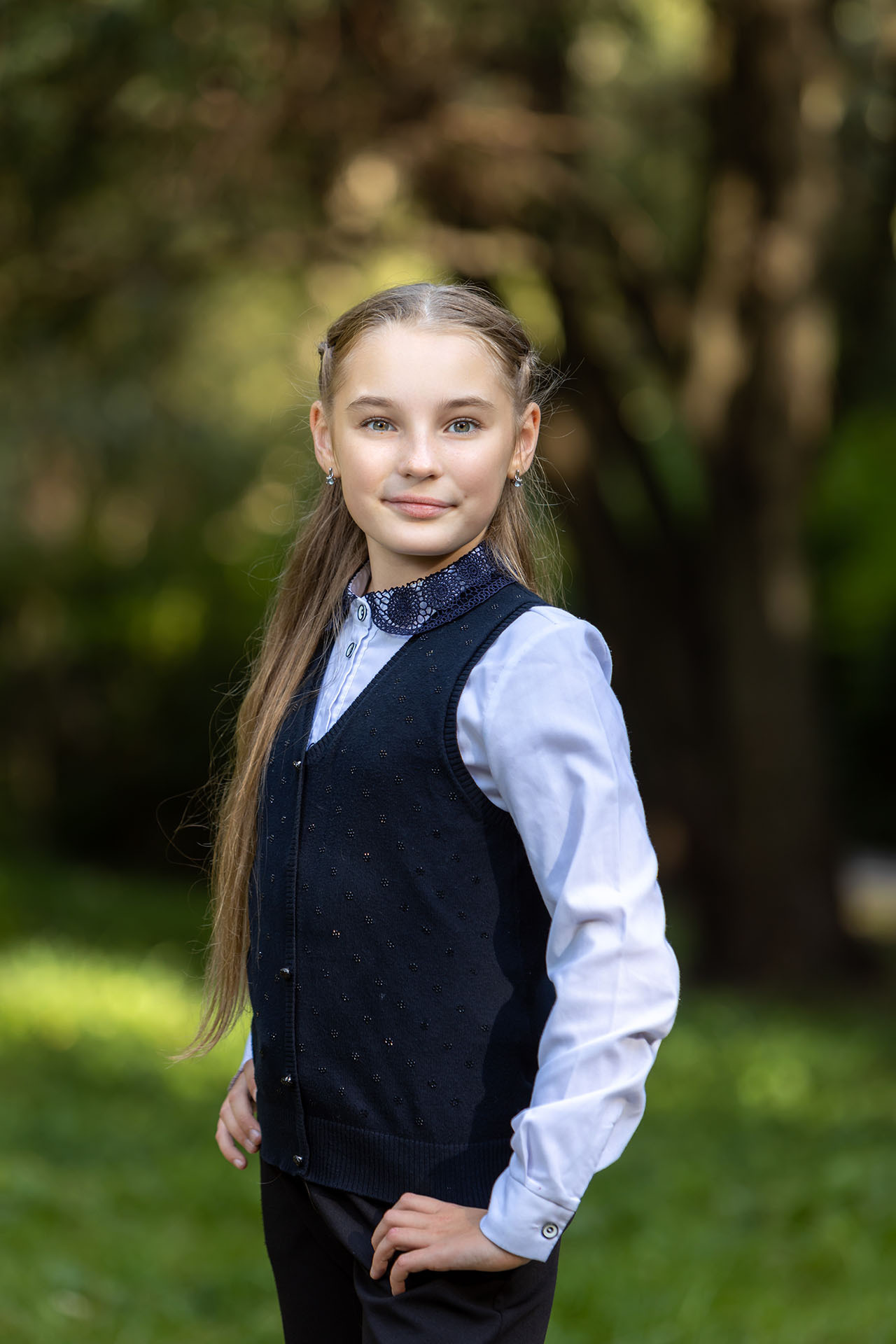 Осенняя фотосессия для школьников на альбом в Москве. Профессиональная фото и видеосъемка. Москва