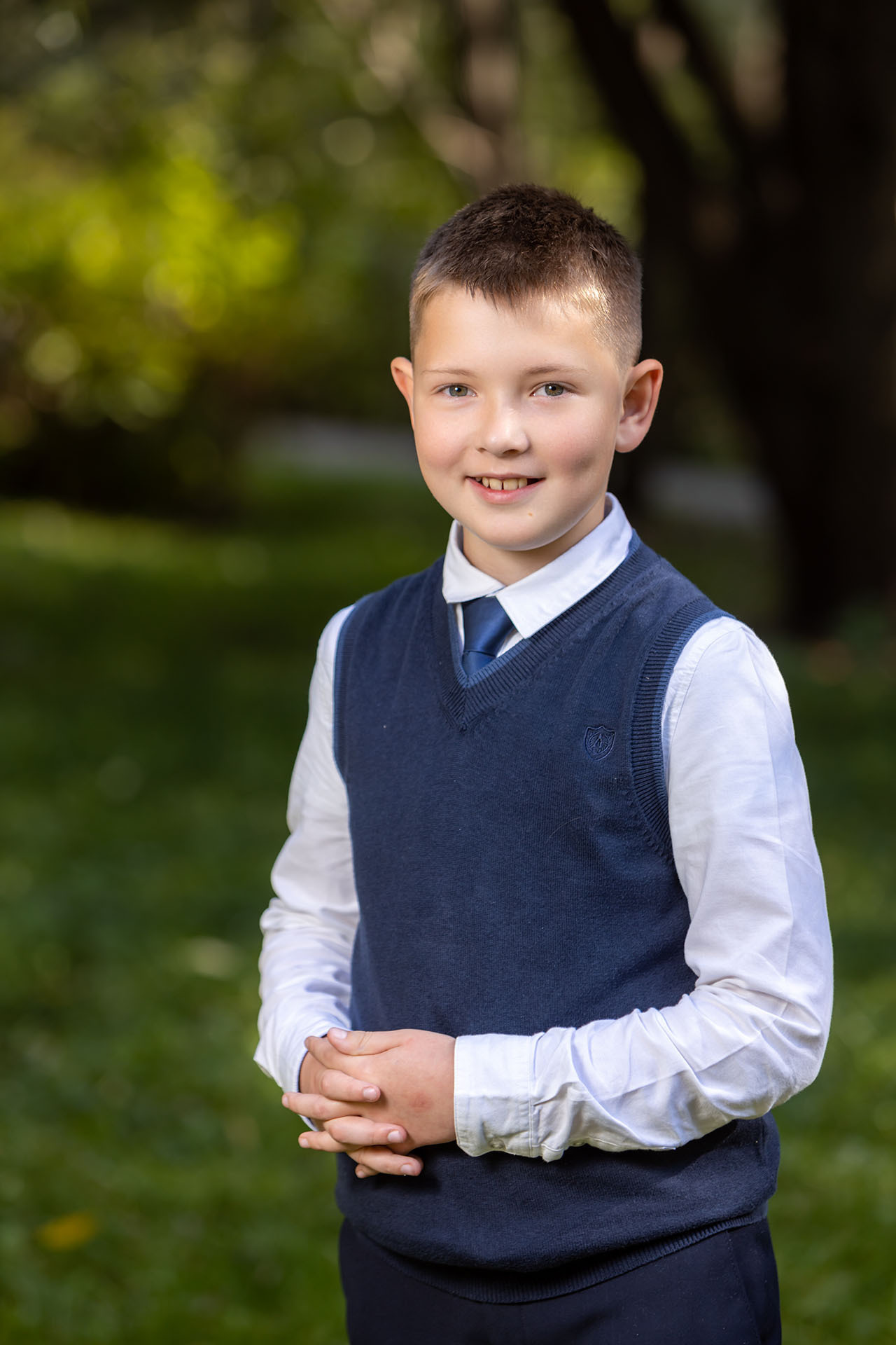 Осенняя фотосессия для школьников на альбом в Москве. Профессиональная фото и видеосъемка. Москва