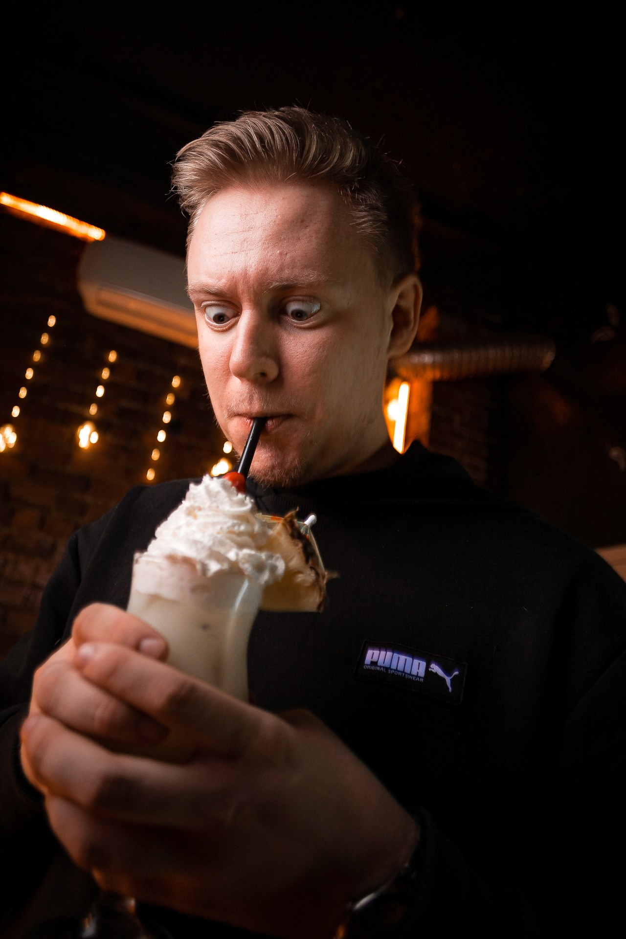 Клубная съёмка. Geometria