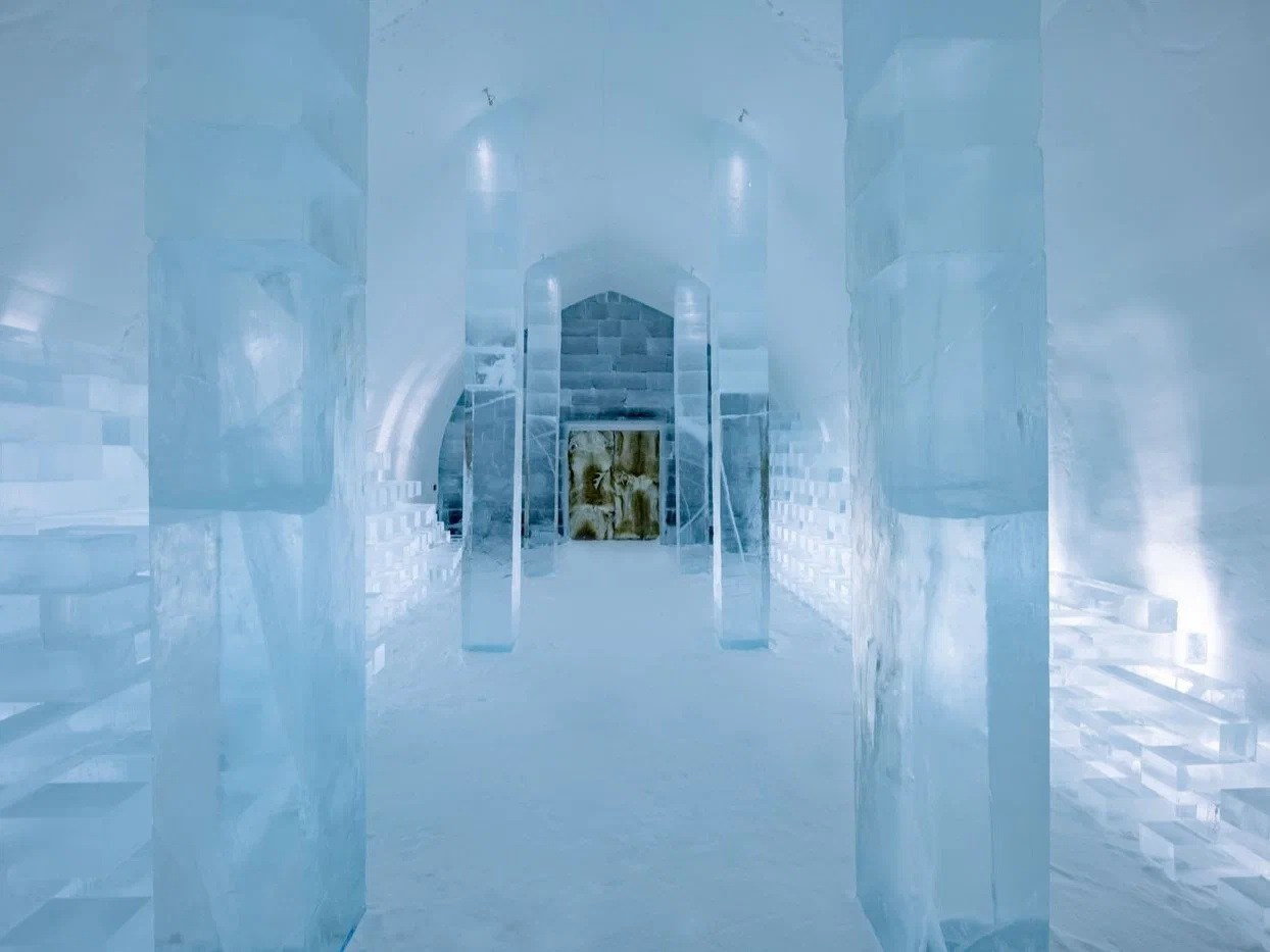 Icehotel, Швеция от 180 долл. Фотограф для маркетплейсов Михаил Бове