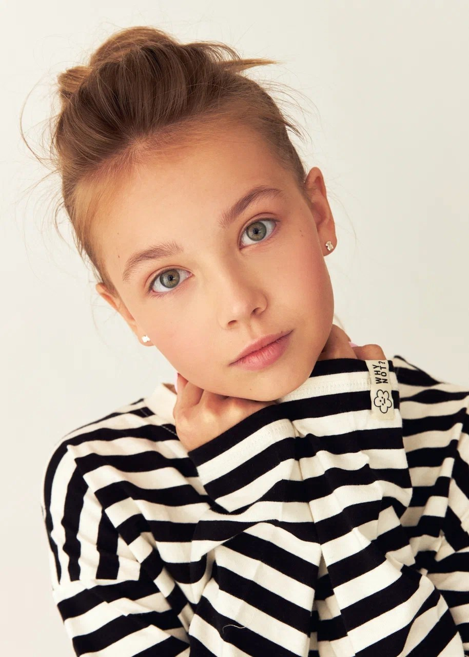 Агеева Настя 13 ЛЕТ 155 СМ. Детское модельное агентство Musthave agency. База профессиональных моделей