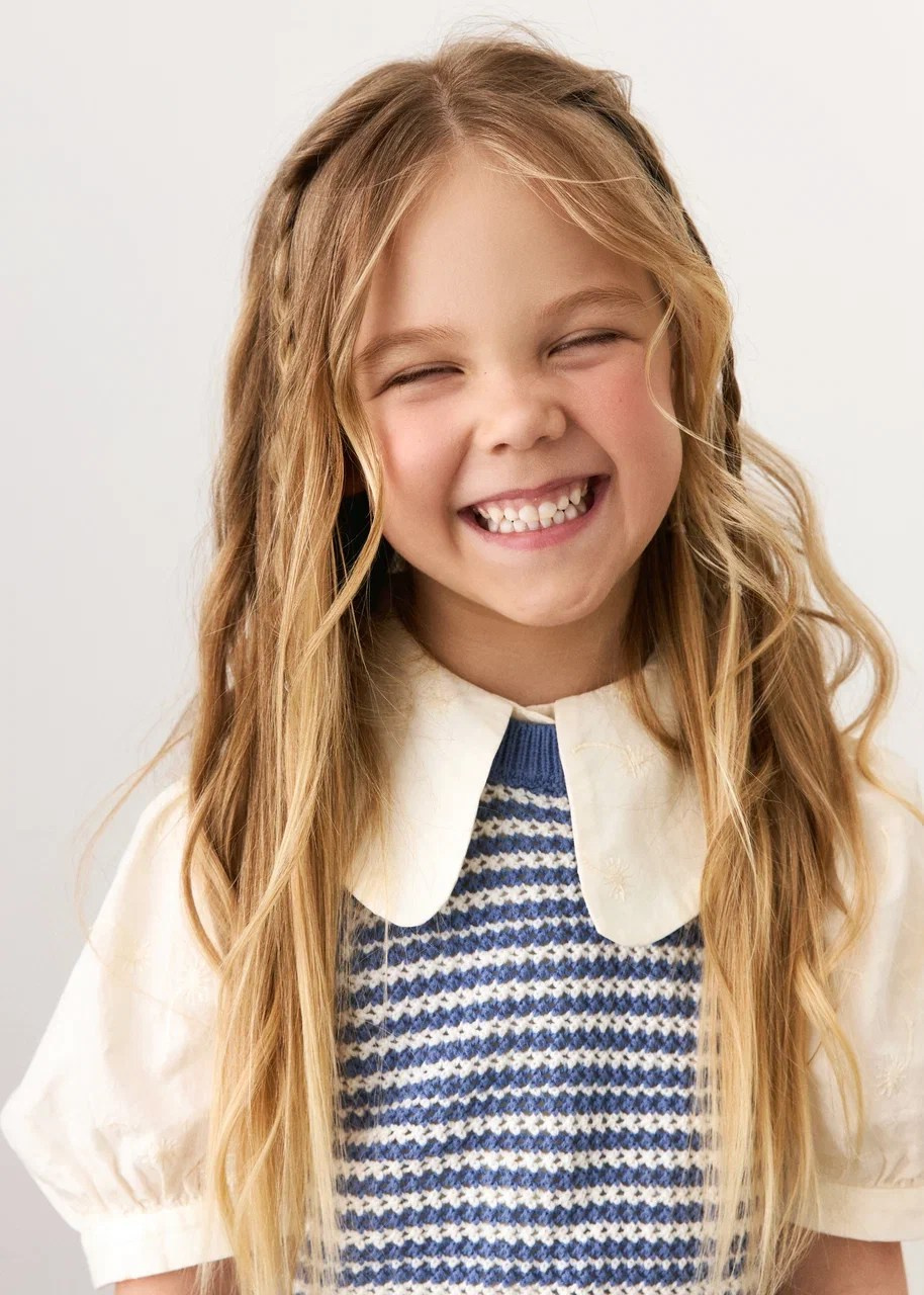 Наумкина Варвара 5 ЛЕТ 118 СМ. Детское модельное агентство Musthave agency. База профессиональных моделей