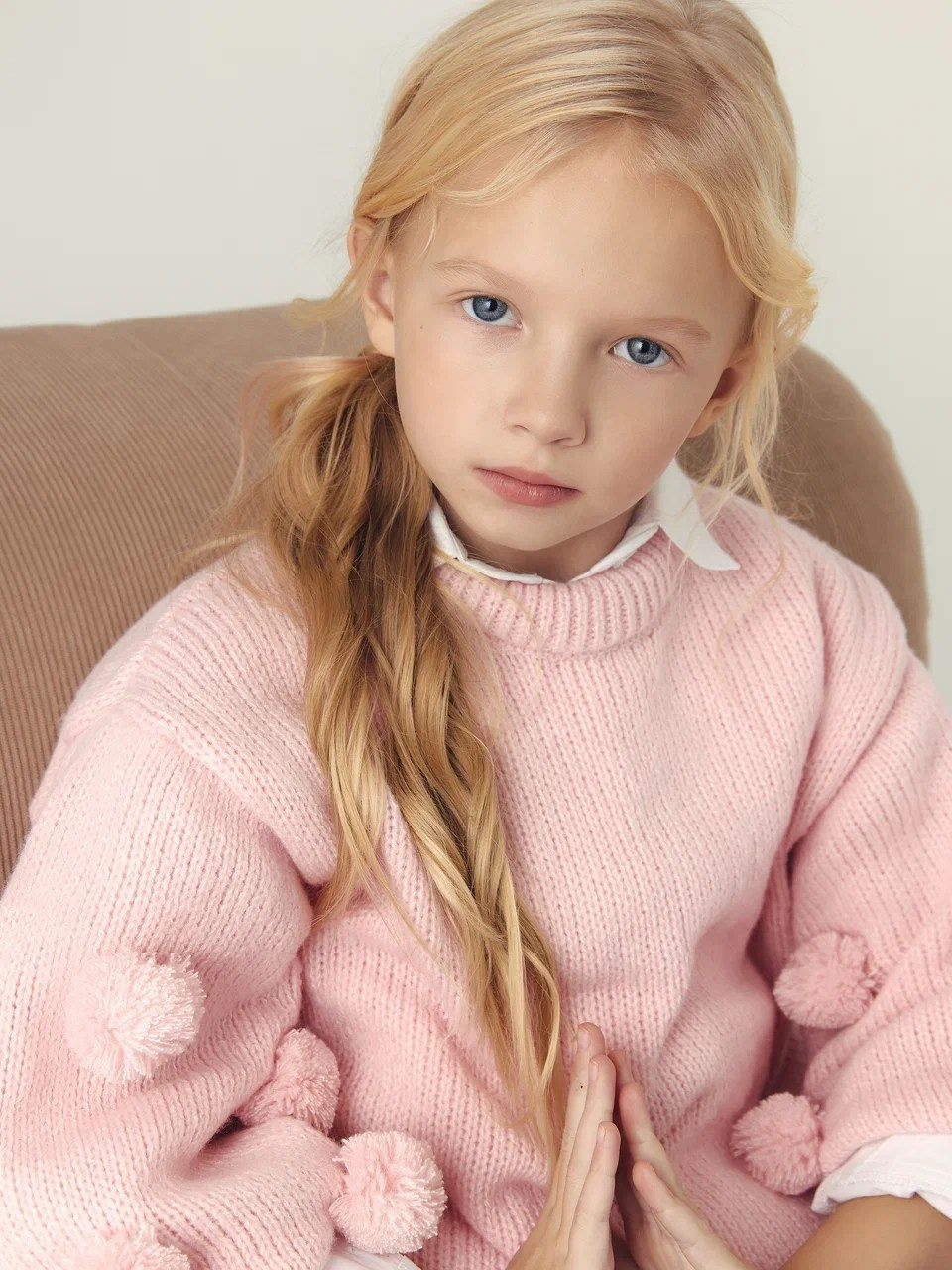 Александрова Соня 8 ЛЕТ 132 СМ. Детское модельное агентство Musthave agency. База профессиональных моделей