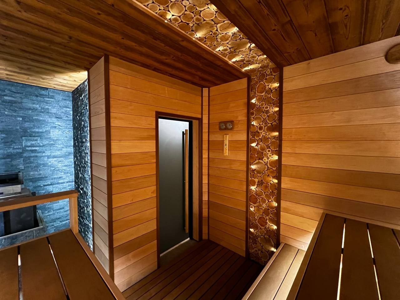 Паровая баня в клинике Кивач. Уникальные спа-программы в самом сердце Карелии, в парной с Питерской душой. SaunaTopMasters