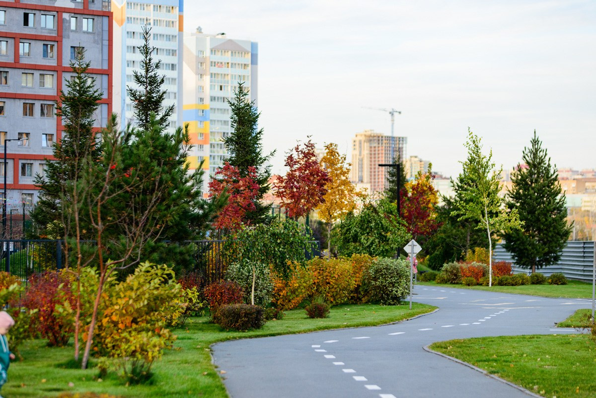 ЖК Ясный Берег. Фотограф Сергей Сергеев