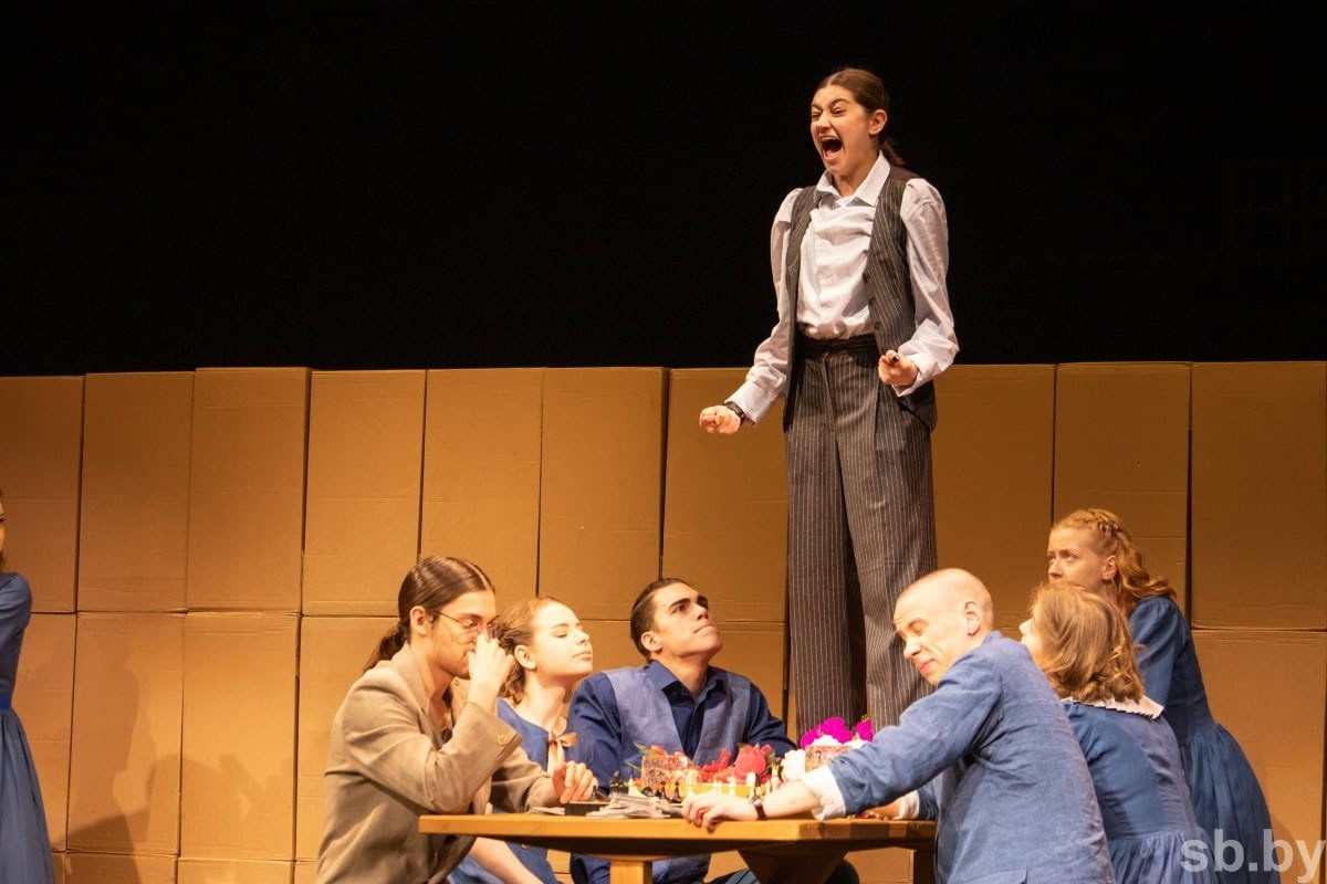 Ромео и Джульетта. Режиссёр Даниил Филиппович