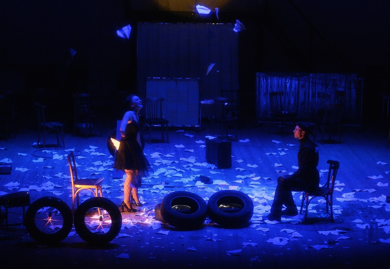 Добрый человек из Сычуани. Режиссёр Даниил Филиппович