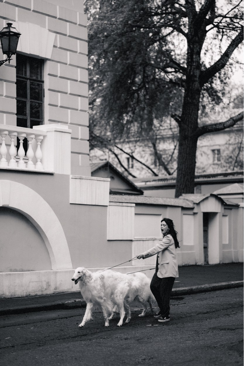 Александра Власова. Фотограф в Москве Анна Комягина