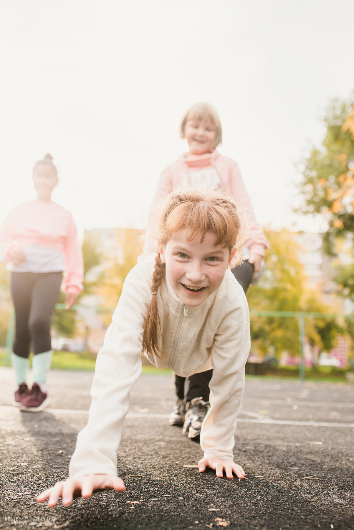 Как проходит съемка в 4х классах. Выпускные альбомы и фотосъемка в Красноярске