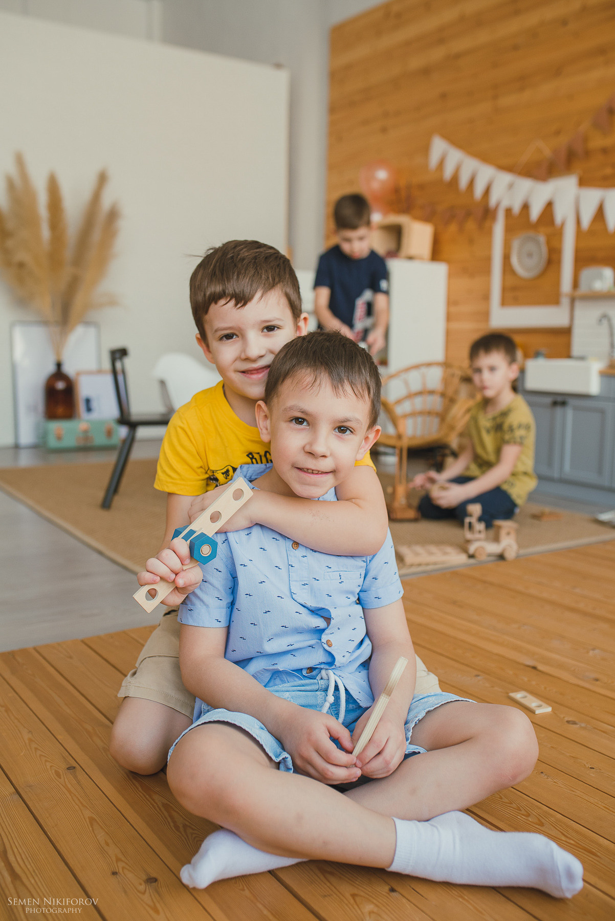 Фотосессия детский сад