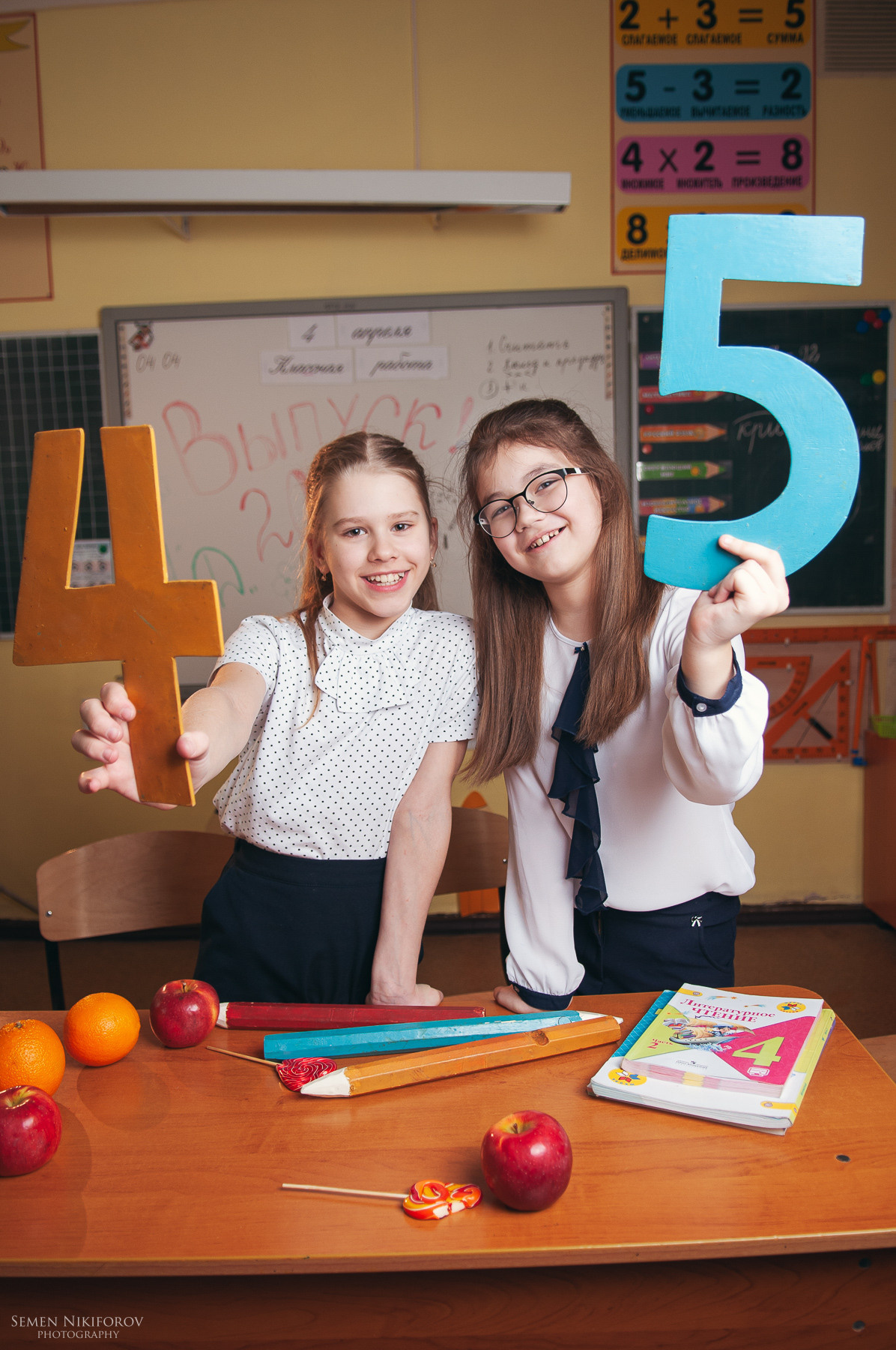 Как проходит съемка в 4х классах. Выпускные альбомы и фотосъемка в Красноярске