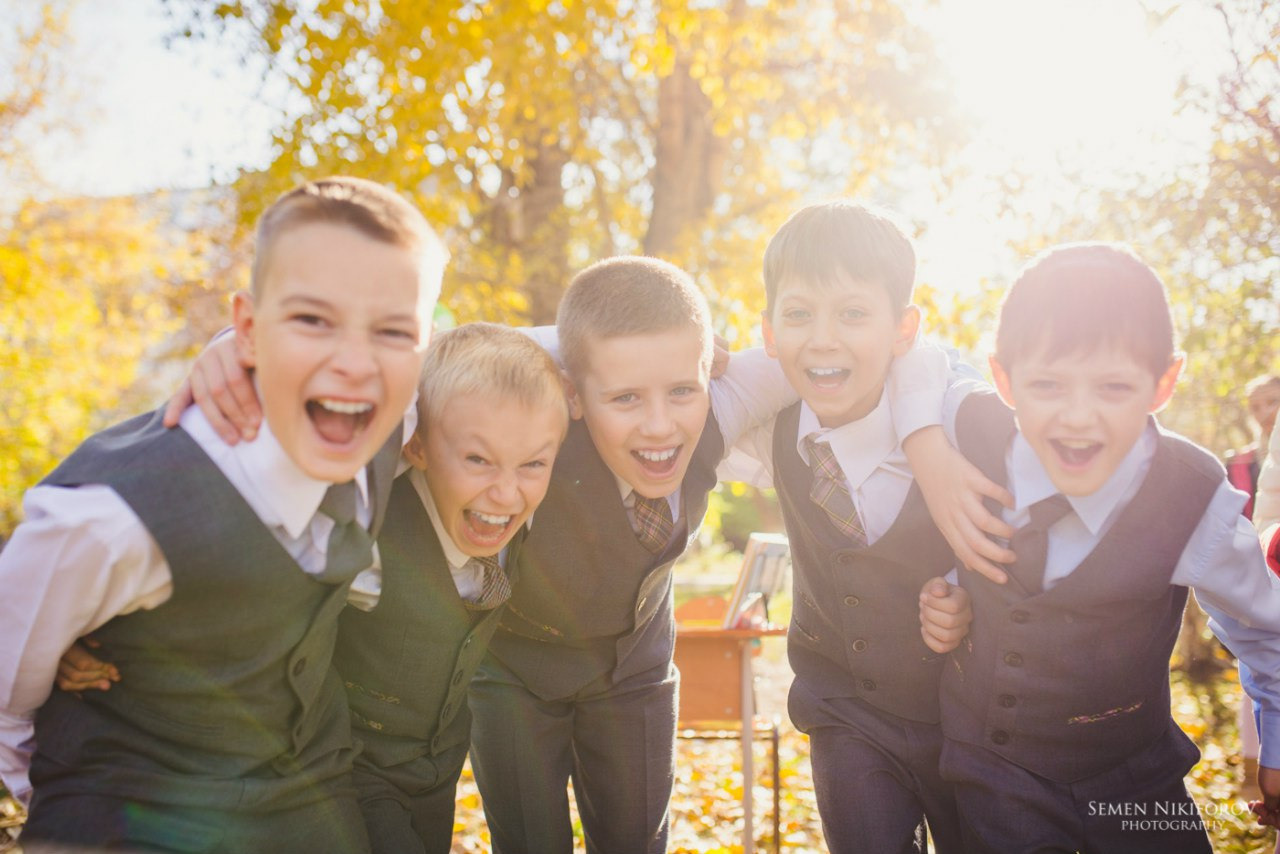 Уличная школьная съемка Красноярск