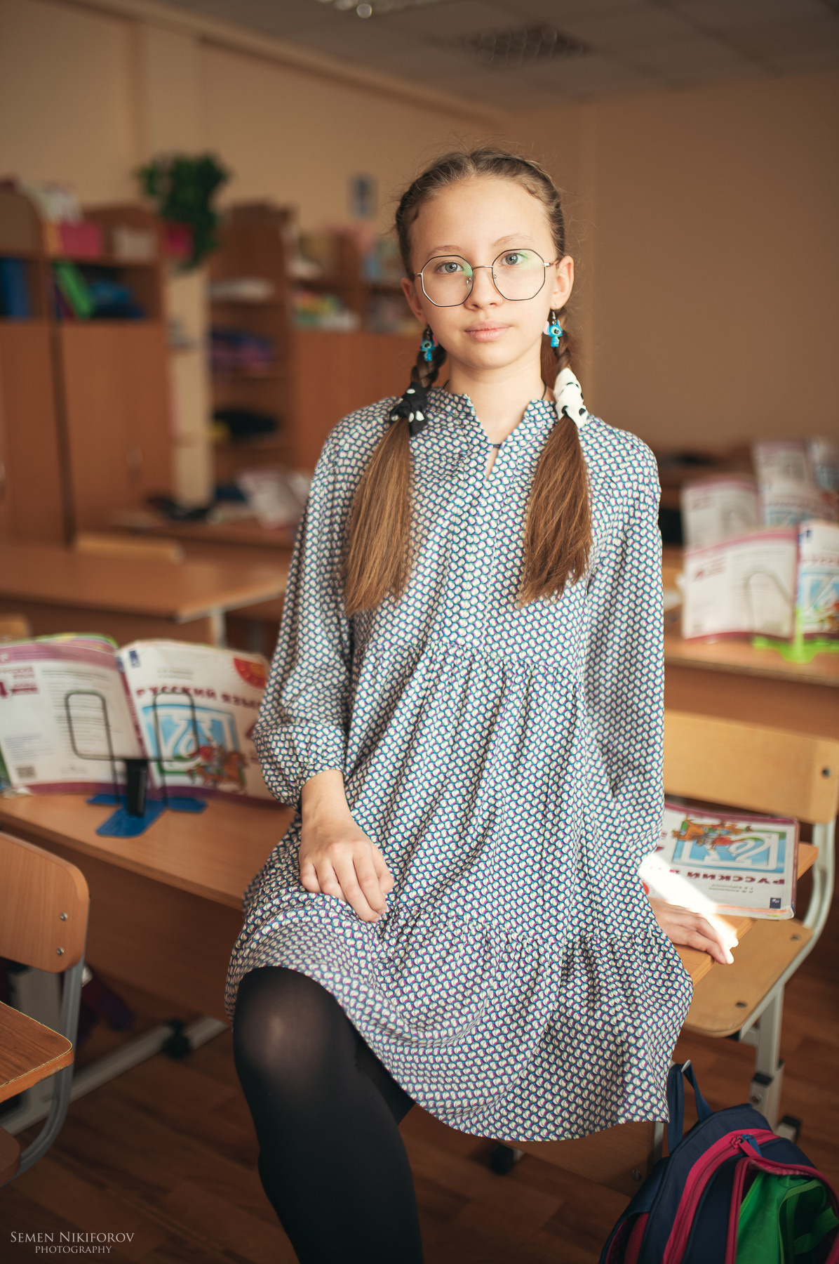 Как проходит съемка в 4х классах. Выпускные альбомы и фотосъемка в Красноярске