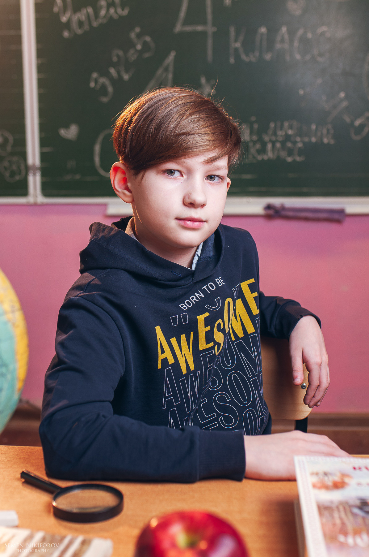 Фотограф начальная школа Красноярск