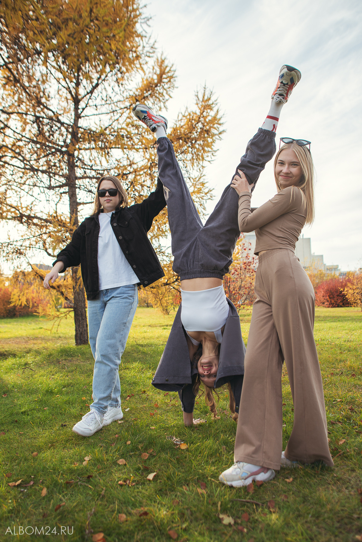 Съемка Школы № 145 11"И» класс. Выпускные альбомы и фотосъемка в Красноярске