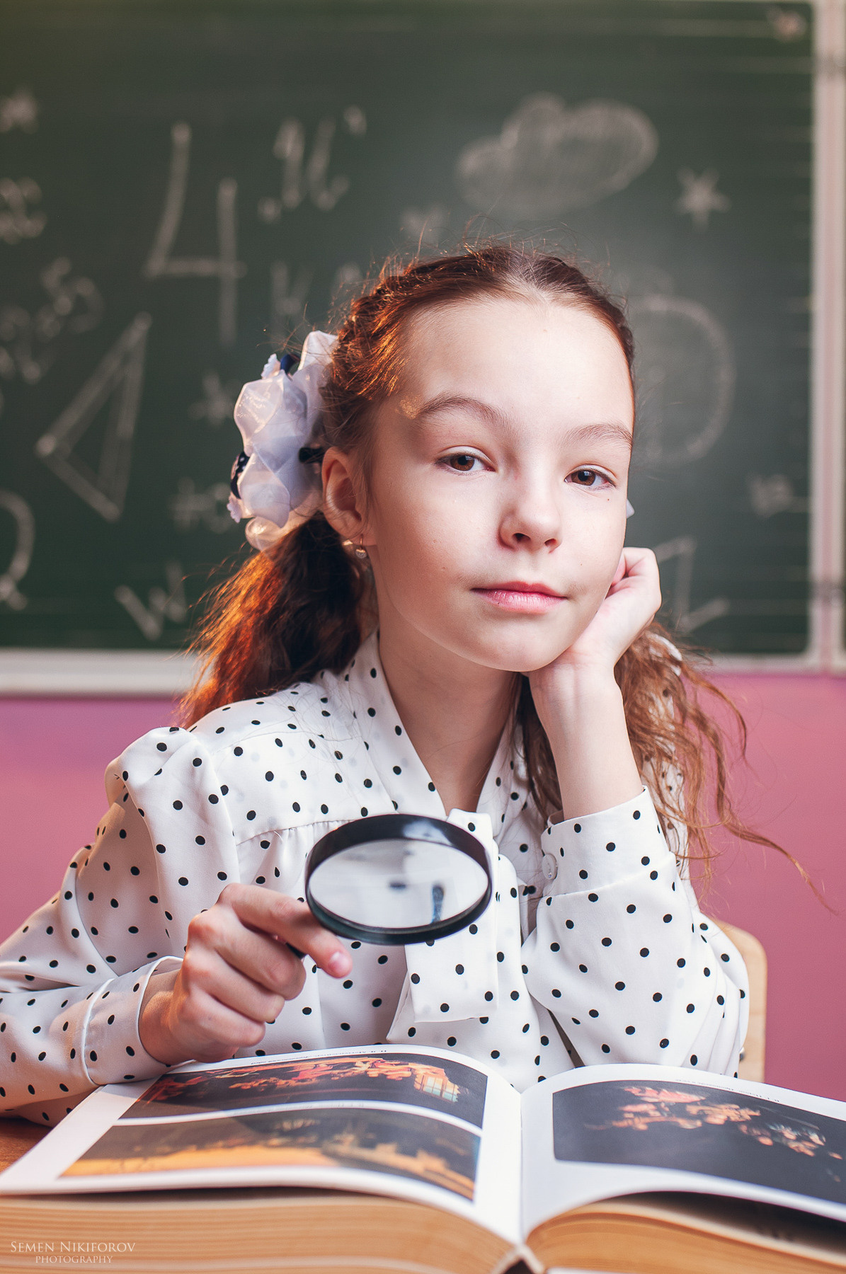 Как проходит съемка в 4х классах. Выпускные альбомы и фотосъемка в Красноярске