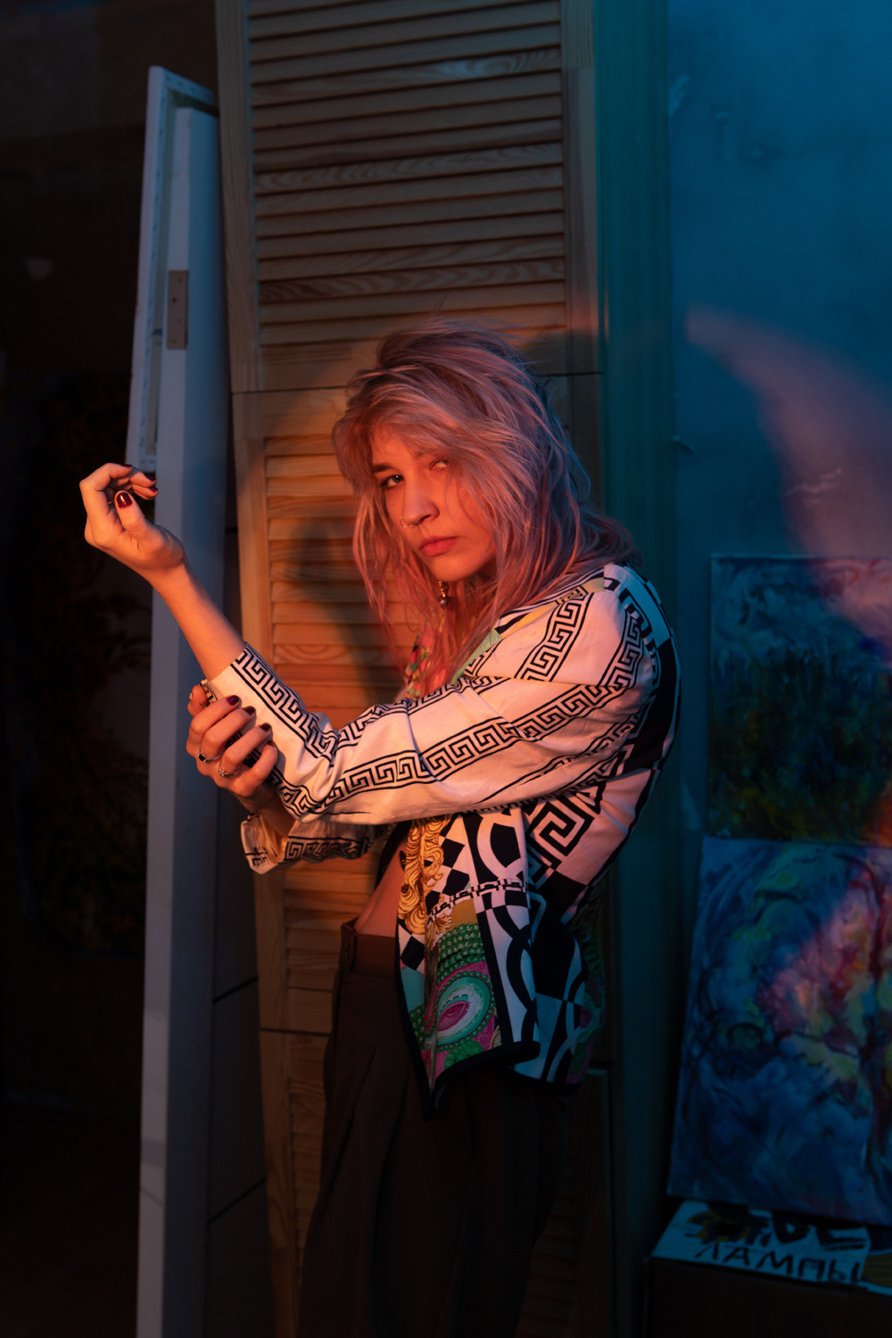 Фотосет — «комуналка». Фотограф, видеограф -Александр Антонян