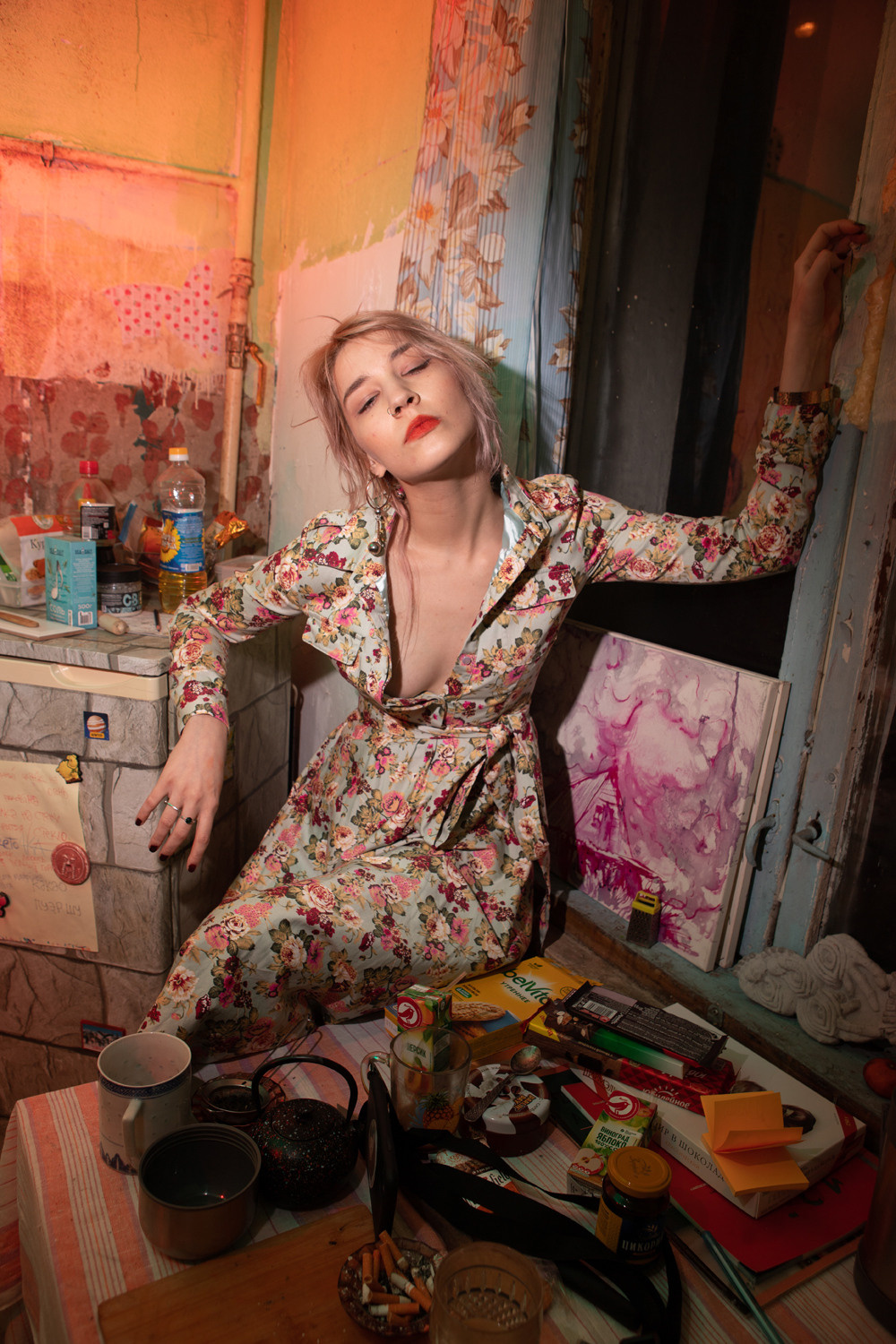 Фотосет — «комуналка». Фотограф, видеограф -Александр Антонян