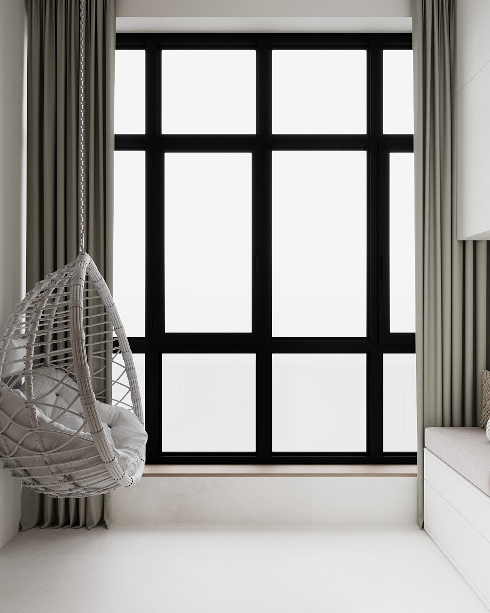 Лоджия. Визуализатор Векшина Елена