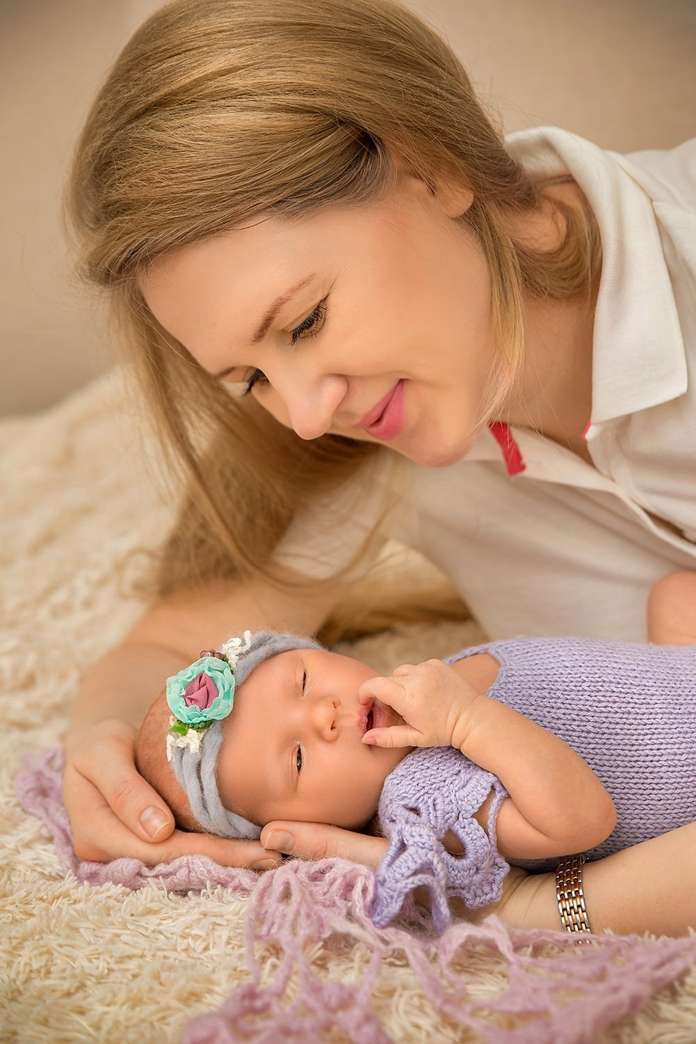 Малыши до года. Контакты