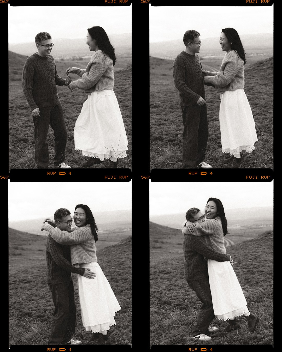 Семья Вадима и Долгормы. Фотограф Улан-Удэ