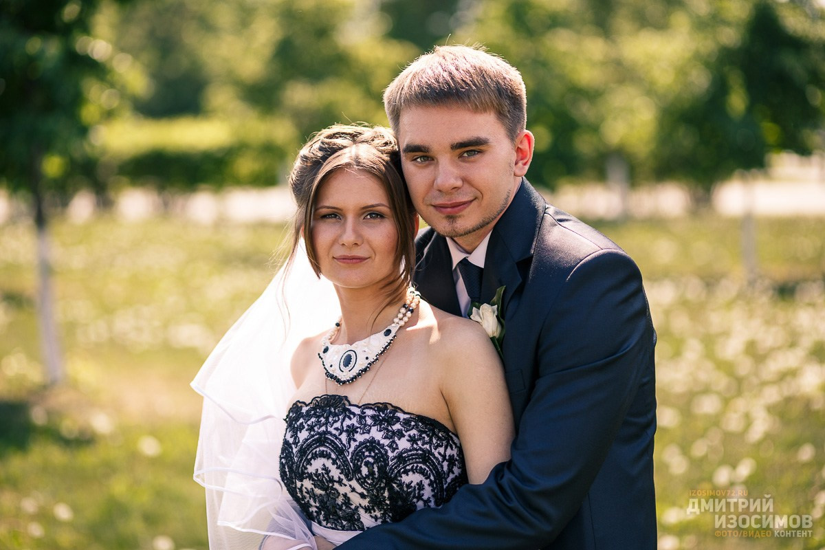 Свадебная съёмка