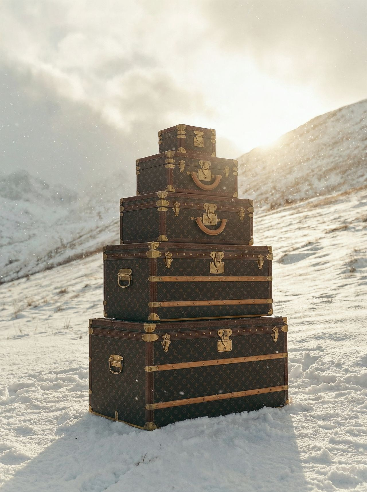 LOUIS VUITTON. Daria Goryachéva, AI Creator