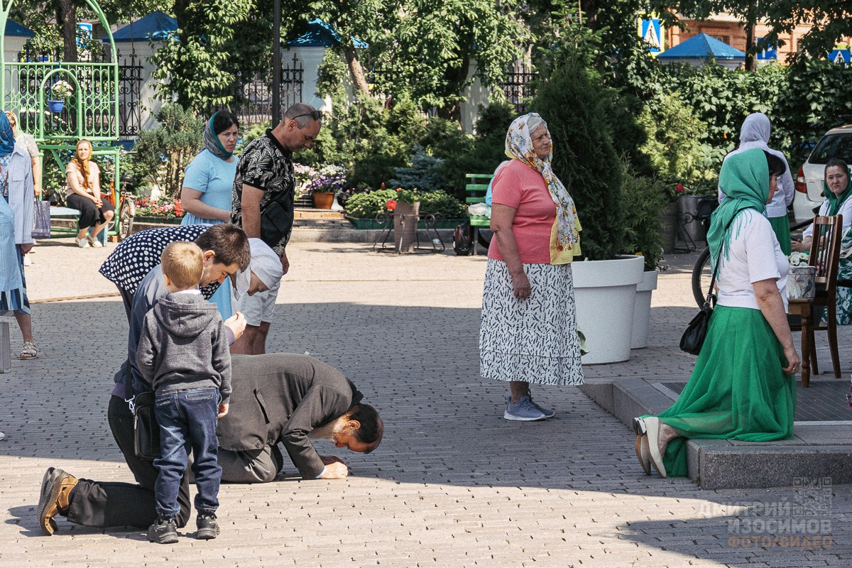 Крестный ход на Троицу