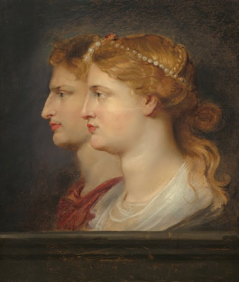 Peter Paul Rubens "Agrippina and Germanicus", 1614