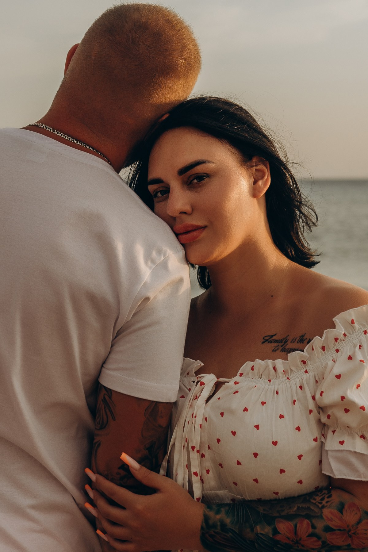 Егор и Елена — море, закат и любовь. Семейный фотограф Новороссийск, Анапа, Геленджик — Юлия Давыдова