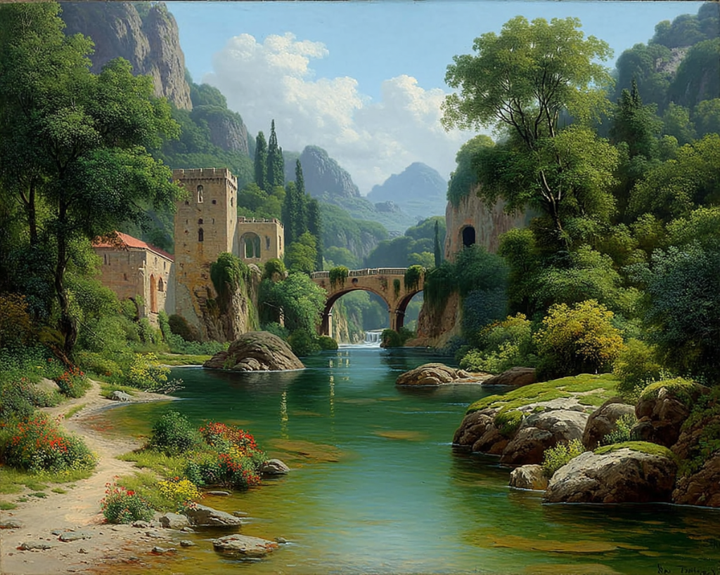 ПЕЙЗАЖ. Художник Дмитрий Рыжиков