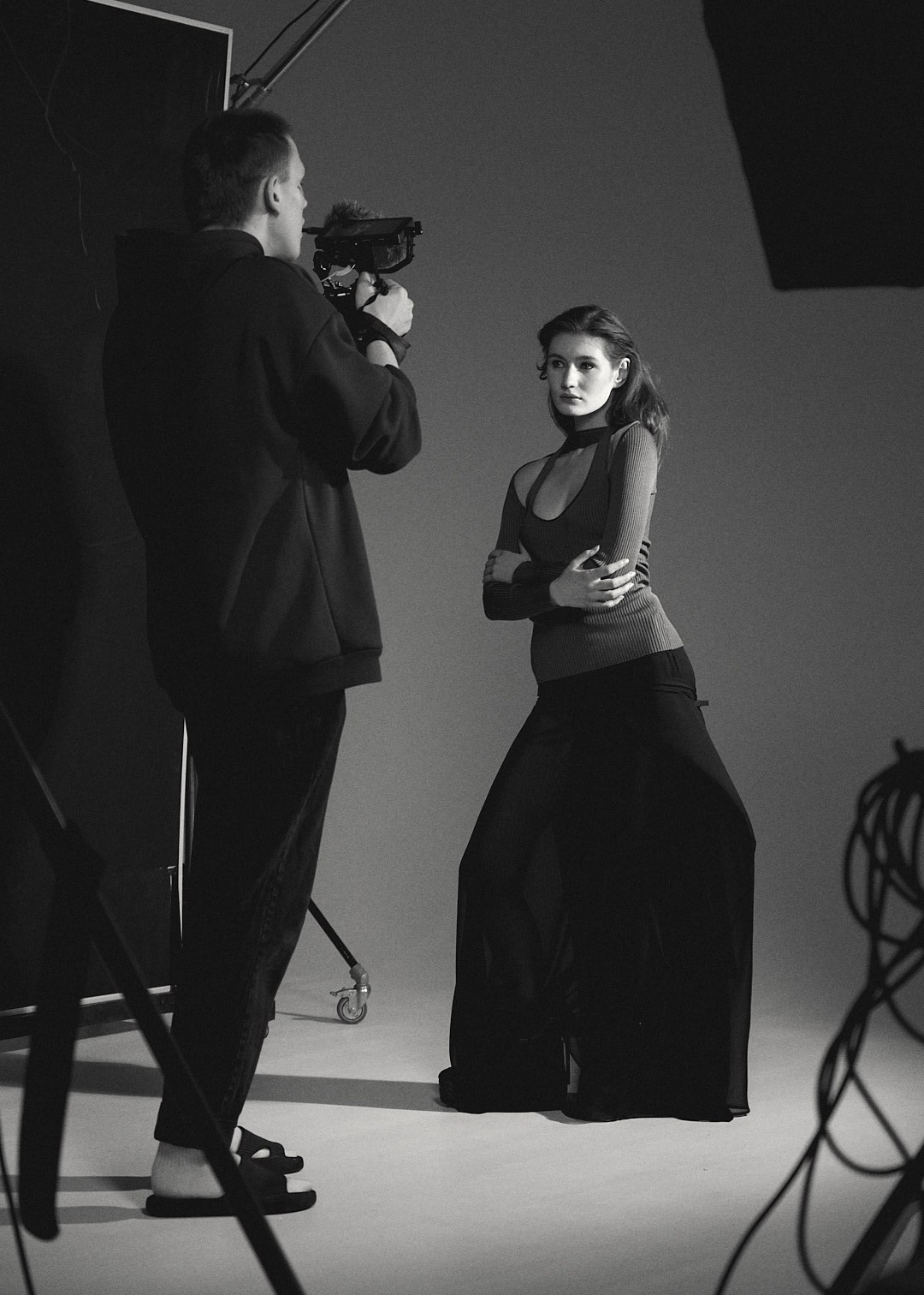 Backstage for slomakin. Верговская Софья FASHION-PHOTOGRAPHER из Санкт-Петербурга