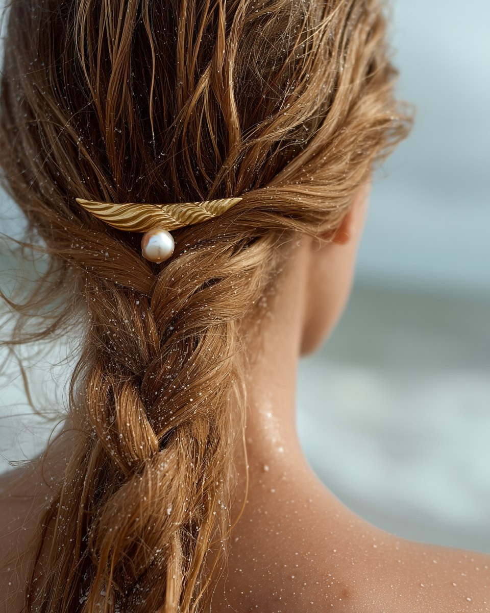 Визуальная концепция с внедрением реального товара для бренда ювелирных украшений. Ekaterina Kiral — Visual Branding & AI Creation