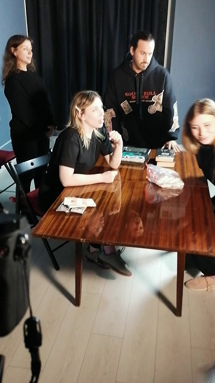 Тренинг «Мастерство актёра в кино. Работа с камерой». Денис Хрюкин, режиссёр кино и театра, продюсер, фотограф, Санкт-Петербург, Москва