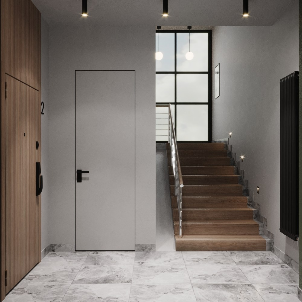 МОП Клубный дом Тикунов. АСТАХОВА DESIGN дизайн интерьера +7 985 220 6109