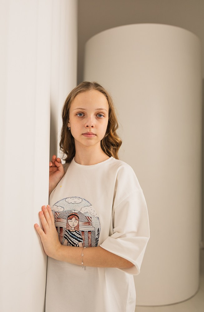 Индивидуальная съёмка в студии. Фотограф из Новосибирска Юрк Виктория