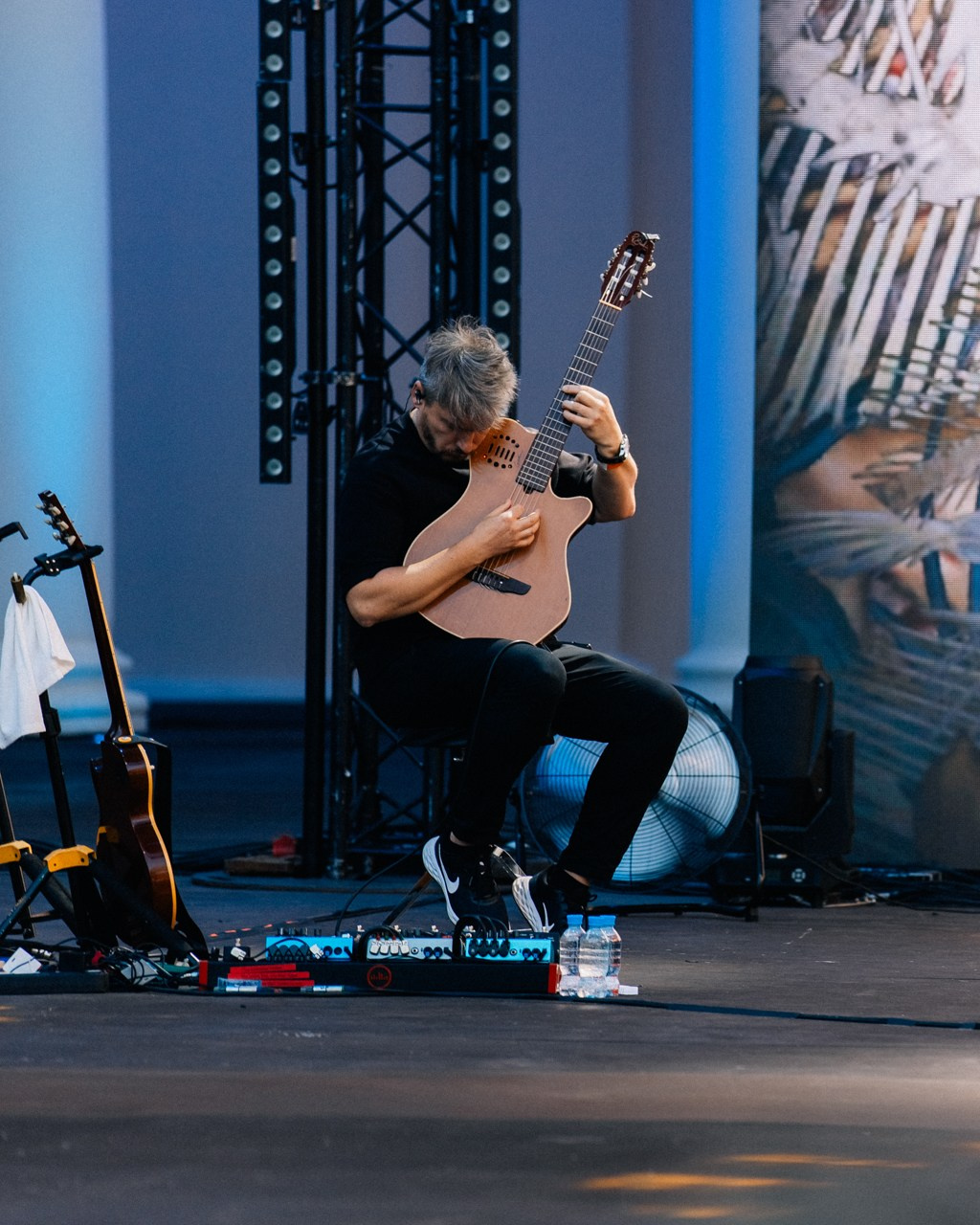 Вячеслав Бутусов и Орден Славы. Зелёный театр ВДНХ. Концертный фотограф Аля Рашпиль