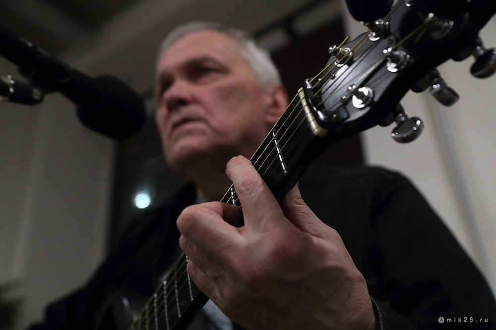 Концерт Медведева. Mik25