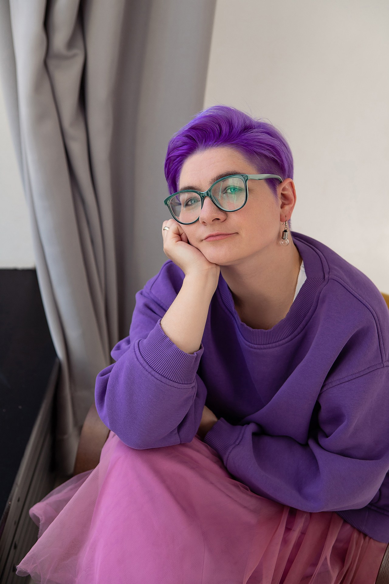 Алена, стендап и материнство. Семейный и контент- фотограф Анна Уткина, Электросталь, Ногинск