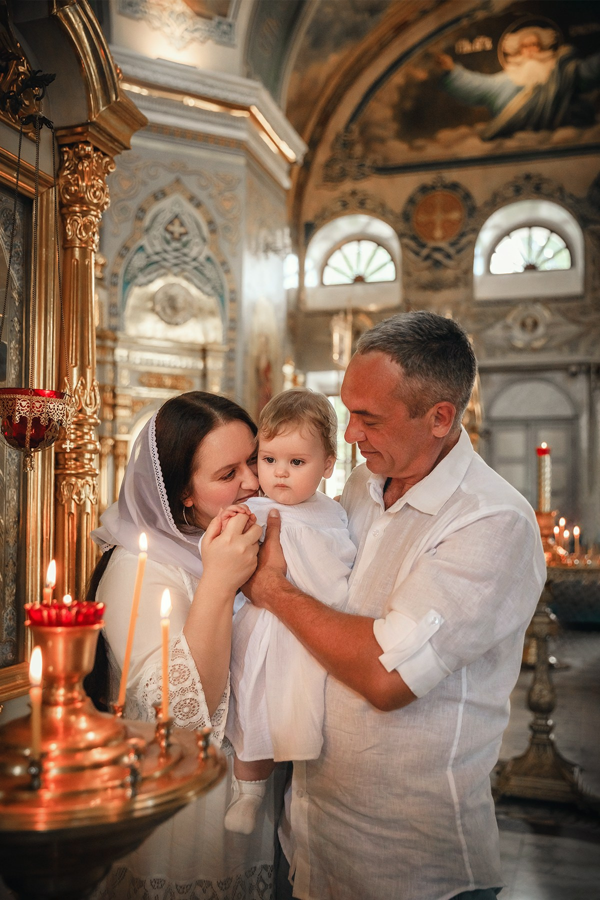 Фотосессия крещений - Портфолио Елены Арди. Фотограф на крещение и венчание в Самаре и Тольятти Елена Арди