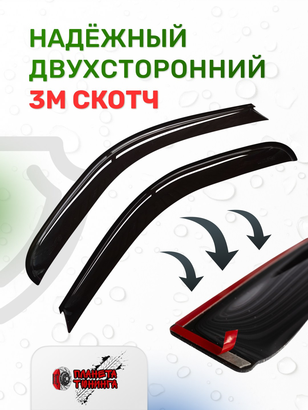 Инфографика для маркетплейсов: дефлекторы для автомобиля. Маркетолог в Москве, специалист по коммуникациям и рекламе Аня Смоляга