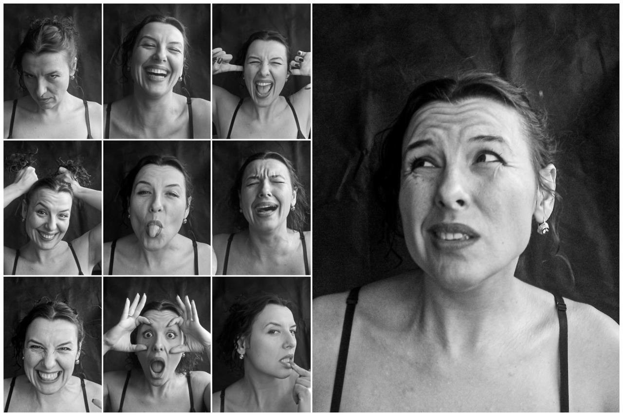 Эмоциональный этюд. Фотограф Калининград Анастасия Кулагина