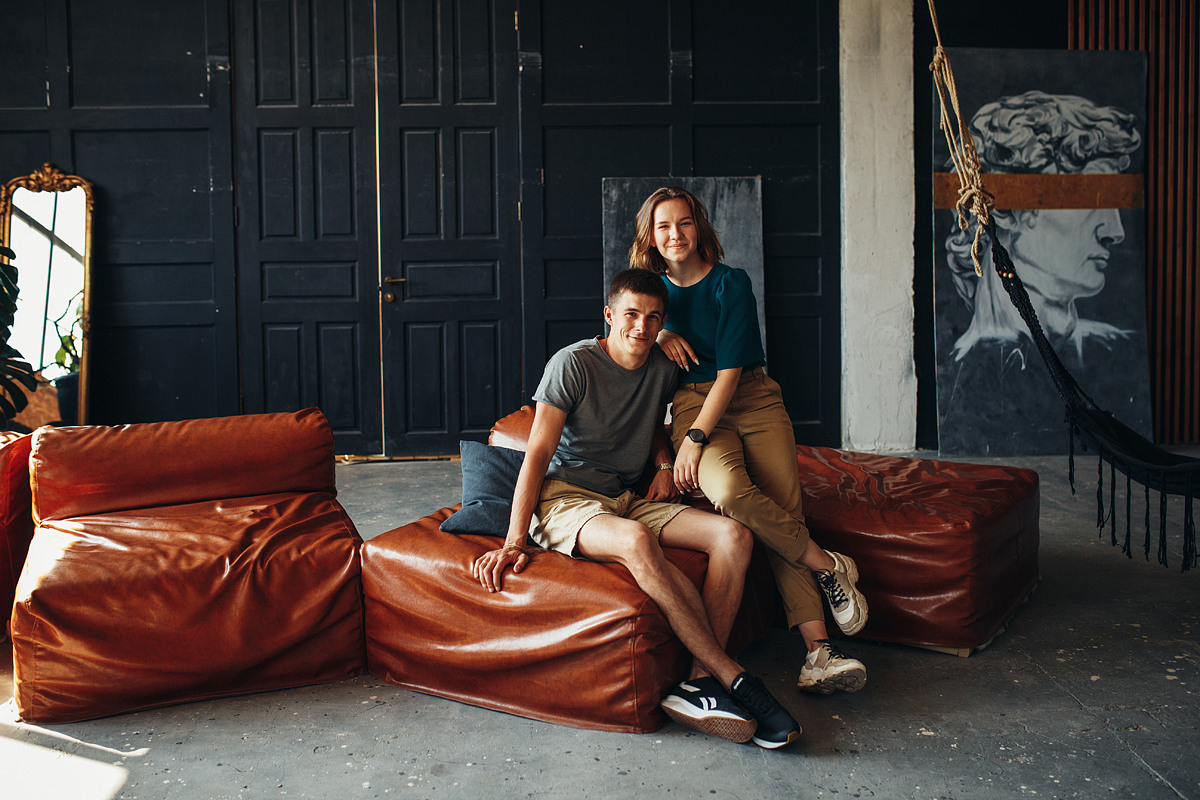 Кочкожаровы. Фотограф Людмила Оюн